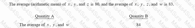 GRE Question 50